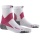 X-Socks Laufsocke Run Fast 4.0 (Trailläufe) weiss/pink Herren - 1 Paar